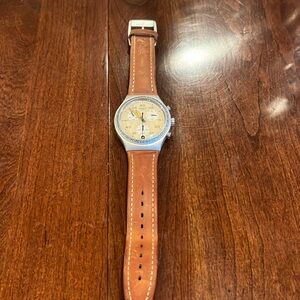 Swatch Quartz Watch BRUSHED EARTH (YCS4053) - needs new battery